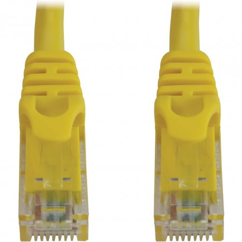 Tripp Lite N261-002-YW Cat.6a UTP Network Cable2 ft Category 6a Network Cable for Network Device, Switch, Patch Panel, Server, Router, Hu… N261-002-YW