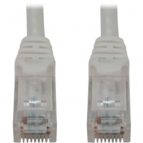 Tripp Lite N261-003-WH Cat.6a UTP Network Cable3 ft Category 6a Network Cable for Network Device, Switch, Patch Panel, Server, Router, Hu… N261-003-WH