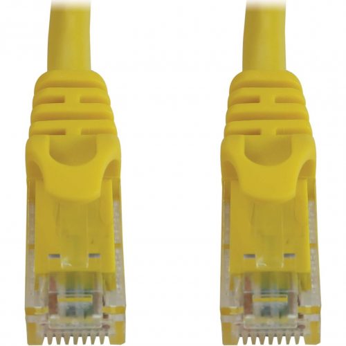 Tripp Lite N261-003-YW Cat.6a UTP Network Cable3 ft Category 6a Network Cable for Network Device, Switch, Patch Panel, Server, Router, Hu… N261-003-YW