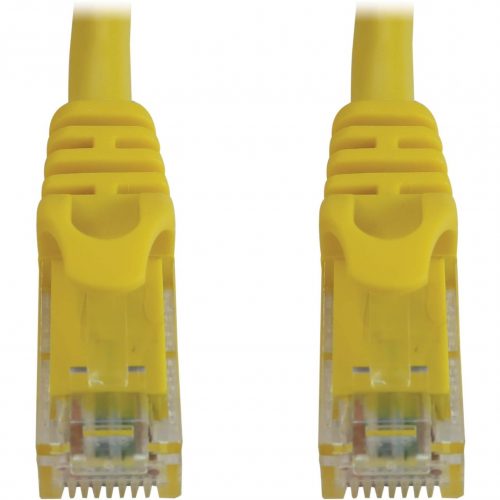 Tripp Lite N261-005-YW Cat.6a UTP Network Cable5 ft Category 6a Network Cable for Network Device, Switch, Patch Panel, Server, Router, Hu… N261-005-YW