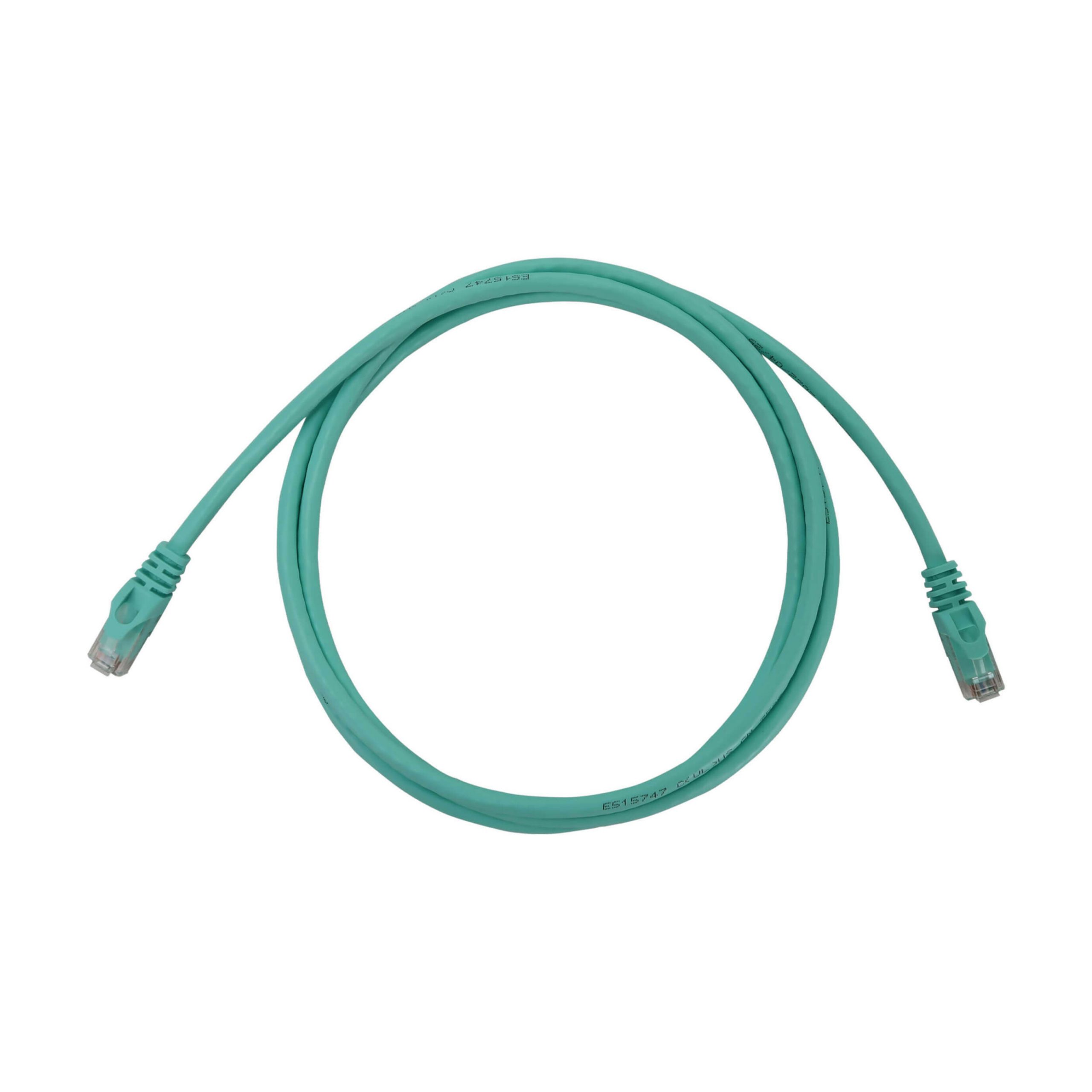 Tripp Lite N261-006-AQ Cat.6a UTP Network Cable6 ft Category 6a Network Cable for Network Device, Switch, Patch Panel, Server, Router, Hu… N261-006-AQ