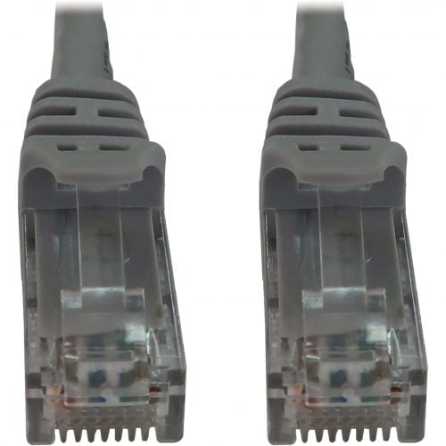 Tripp Lite N261-006-GY Cat.6a UTP Network Cable6 ft Category 6a Network Cable for Network Device, Switch, Patch Panel, Server, Router, Hu… N261-006-GY