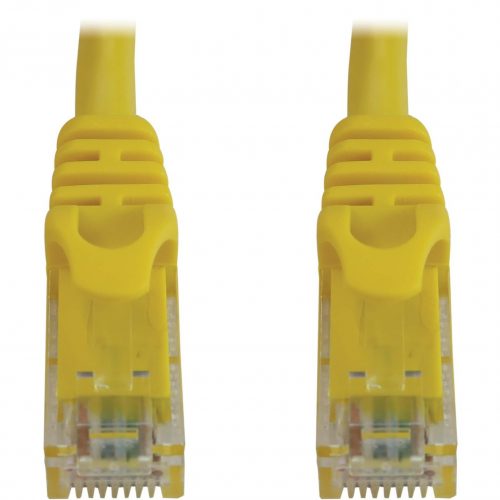 Tripp Lite N261-007-YW Cat.6a UTP Network Cable7 ft Category 6a Network Cable for Network Device, Switch, Patch Panel, Server, Router, Hu… N261-007-YW