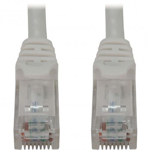 Tripp Lite N261-010-WH Cat.6a UTP Network Cable10 ft Category 6a Network Cable for Network Device, Switch, Patch Panel, Server, Router, H… N261-010-WH