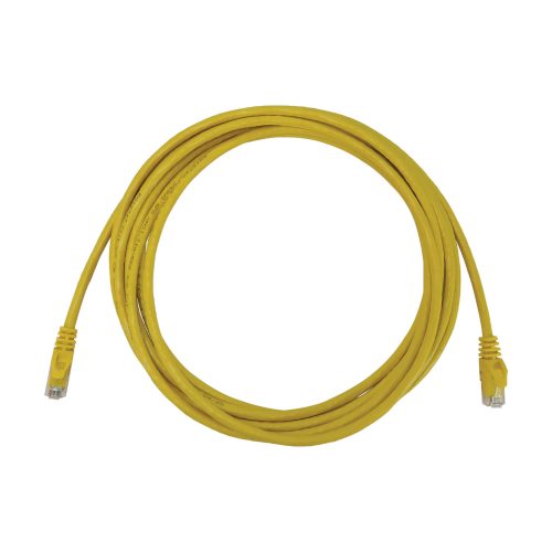 Tripp Lite N261-010-YW Cat.6a UTP Network Cable10 ft Category 6a Network Cable for Network Device, Switch, Patch Panel, Server, Router, H… N261-010-YW