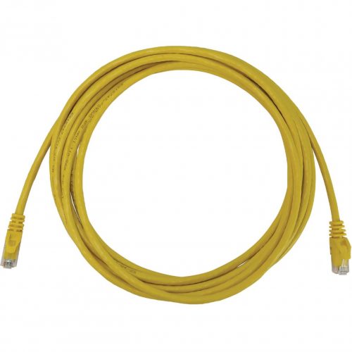 Tripp Lite N261-010-YW Cat.6a UTP Network Cable10 ft Category 6a Network Cable for Network Device, Switch, Patch Panel, Server, Router, H… N261-010-YW