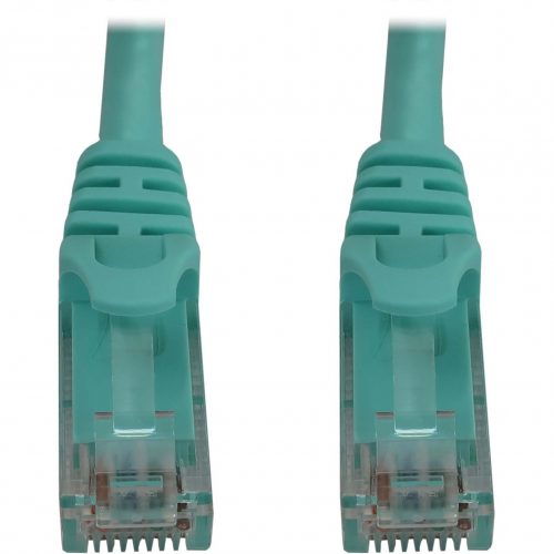 Tripp Lite N261-015-AQ Cat.6a UTP Network Cable15 ft Category 6a Network Cable for Network Device, Switch, Patch Panel, Server, Router, H… N261-015-AQ