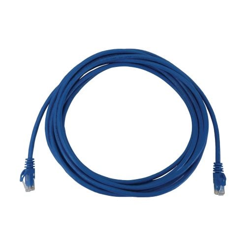 Tripp Lite N261-015-BL Cat.6a UTP Network Cable15 ft Category 6a Network Cable for Network Device, Switch, Patch Panel, Server, Router, H… N261-015-BL