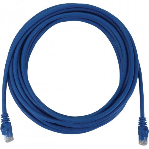 Tripp Lite N261-025-BL Cat.6a UTP Network Cable25 ft Category 6a Network Cable for Network Device, Switch, Patch Panel, Server, Router, H… N261-025-BL