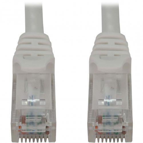 Tripp Lite N261-025-WH Cat.6a UTP Network Cable25 ft Category 6a Network Cable for Network Device, Switch, Patch Panel, Server, Router, H… N261-025-WH