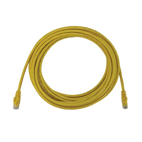 Tripp Lite N261-025-YW Cat.6a UTP Network Cable25 ft Category 6a Network Cable for Network Device, Switch, Patch Panel, Server, Router, H… N261-025-YW