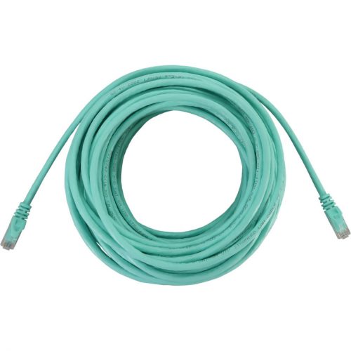 Tripp Lite N261-050-AQ Cat.6a UTP Network Cable50 ft Category 6a Network Cable for Network Device, Switch, Patch Panel, Server, Router, H… N261-050-AQ