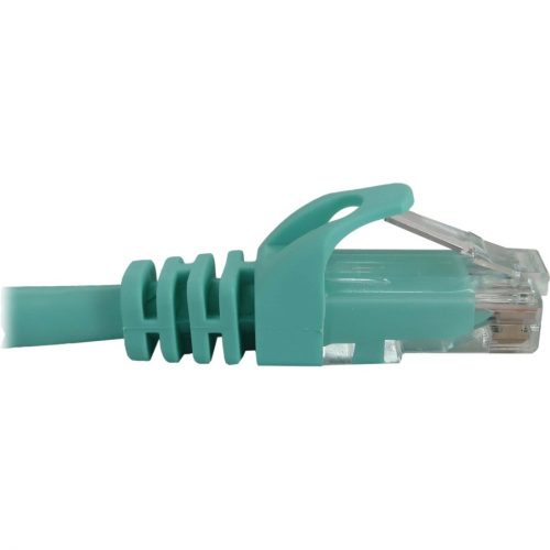 Tripp Lite N261-050-AQ Cat.6a UTP Network Cable50 ft Category 6a Network Cable for Network Device, Switch, Patch Panel, Server, Router, H… N261-050-AQ