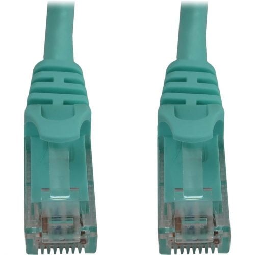 Tripp Lite N261-050-AQ Cat.6a UTP Network Cable50 ft Category 6a Network Cable for Network Device, Switch, Patch Panel, Server, Router, H… N261-050-AQ