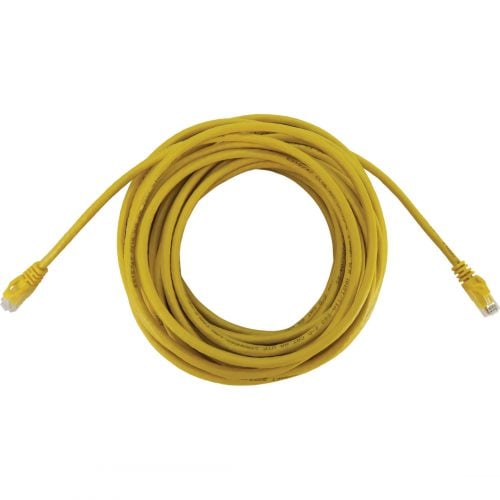 Tripp Lite N261-050-YW Cat.6a UTP Network Cable50 ft Category 6a Network Cable for Network Device, Switch, Patch Panel, Server, Router, H… N261-050-YW