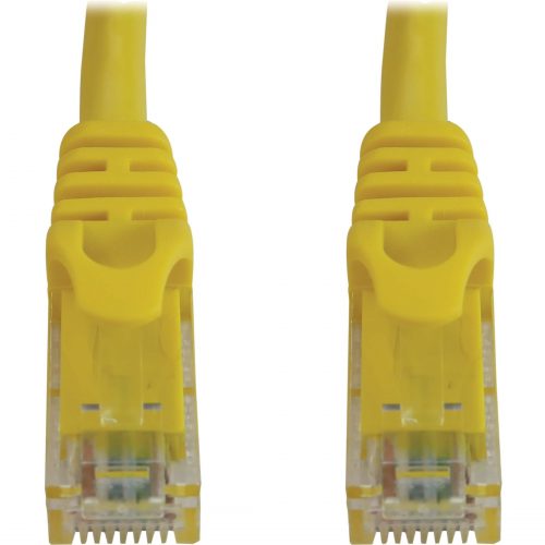 Tripp Lite N261-050-YW Cat.6a UTP Network Cable50 ft Category 6a Network Cable for Network Device, Switch, Patch Panel, Server, Router, H… N261-050-YW