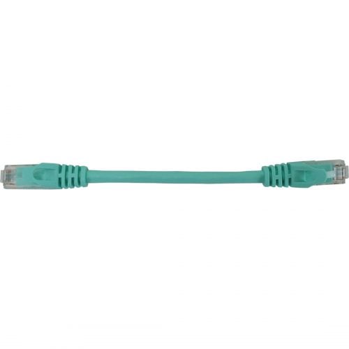 Tripp Lite N261-06N-AQ Cat.6a UTP Network Cable6″ Category 6a Network Cable for Network Device, Switch, Patch Panel, Server, Router, Hub,… N261-06N-AQ