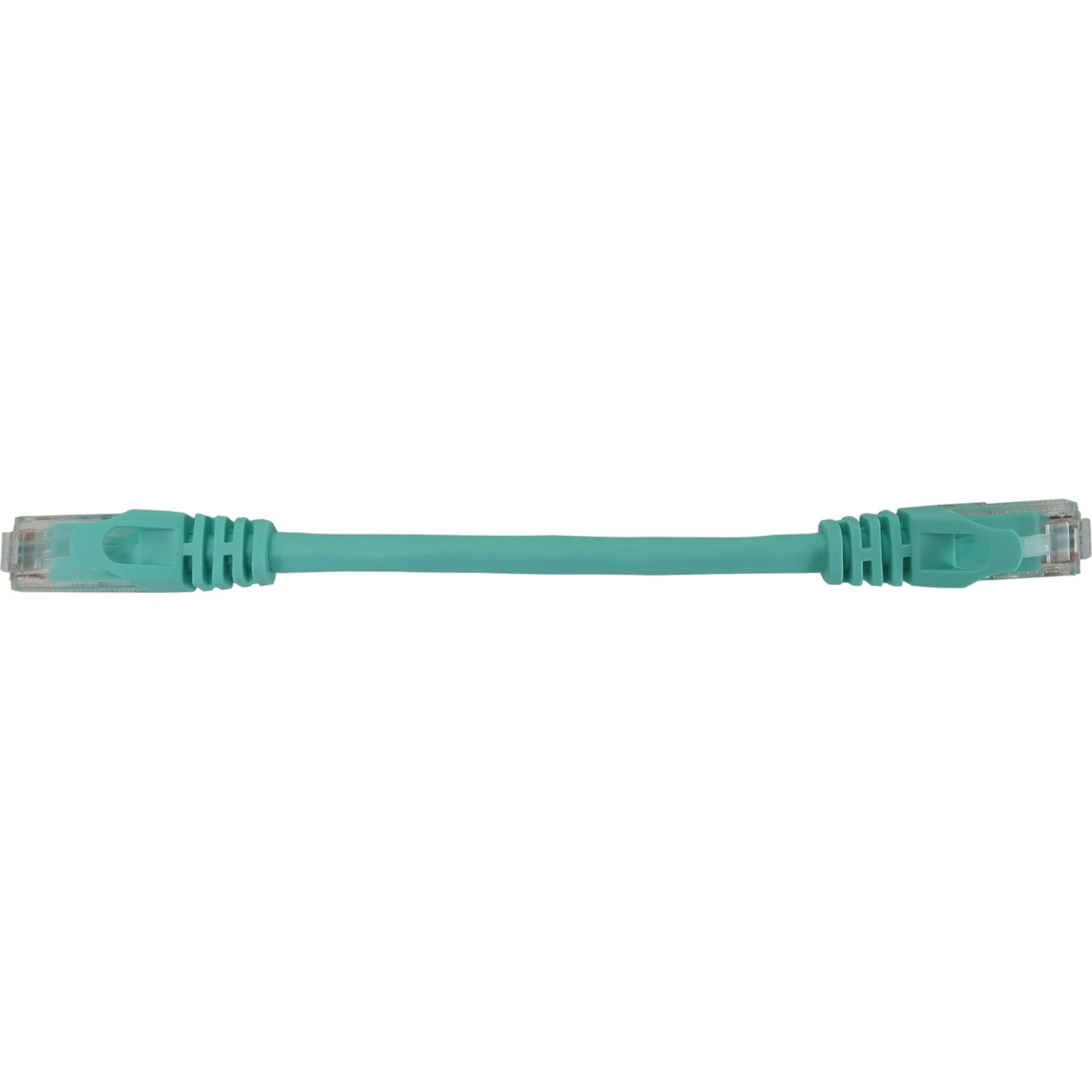 Tripp Lite N261-06N-AQ Cat.6a UTP Network Cable6″ Category 6a Network Cable for Network Device, Switch, Patch Panel, Server, Router, Hub,… N261-06N-AQ