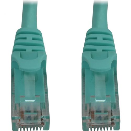 Tripp Lite N261-06N-AQ Cat.6a UTP Network Cable6″ Category 6a Network Cable for Network Device, Switch, Patch Panel, Server, Router, Hub,… N261-06N-AQ