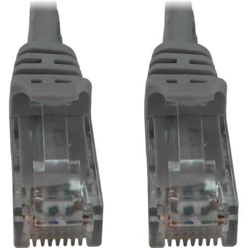 Tripp Lite N261-06N-GY Cat.6a UTP Network Cable6″ Category 6a Network Cable for Network Device, Switch, Patch Panel, Server, Router, Hub,… N261-06N-GY