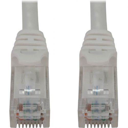 Tripp Lite N261-06N-WH Cat.6a UTP Network Cable6″ Category 6a Network Cable for Network Device, Switch, Patch Panel, Server, Router, Hub,… N261-06N-WH