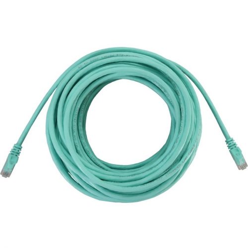 Tripp Lite N261-100-AQ Cat.6a UTP Network Cable100 ft Category 6a Network Cable for Network Device, Switch, Patch Panel, Server, Router,… N261-100-AQ