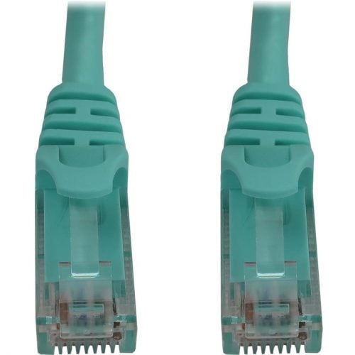 Tripp Lite N261-100-AQ Cat.6a UTP Network Cable100 ft Category 6a Network Cable for Network Device, Switch, Patch Panel, Server, Router,… N261-100-AQ