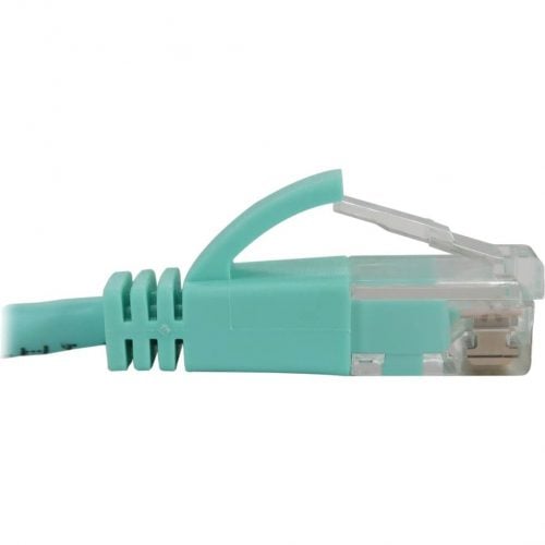 Tripp Lite N261-S01-AQ Cat.6a UTP Patch Network Cable1 ft Category 6a Network Cable for Network Device, Switch, Patch Panel, Server, Rout… N261-S01-AQ