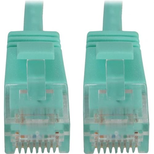 Tripp Lite N261-S01-AQ Cat.6a UTP Patch Network Cable1 ft Category 6a Network Cable for Network Device, Switch, Patch Panel, Server, Rout… N261-S01-AQ