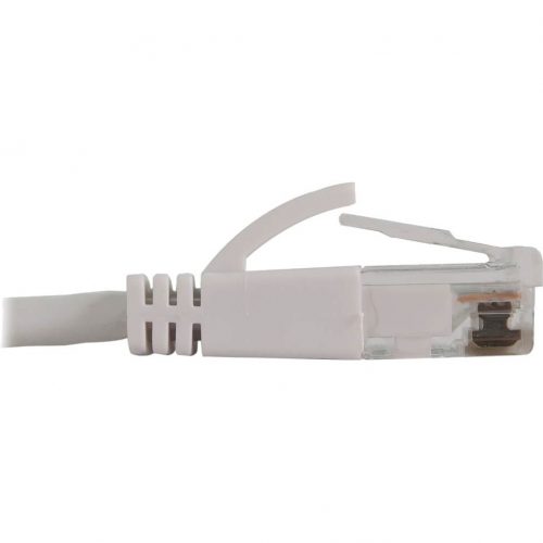 Tripp Lite N261-S01-WH Cat.6a UTP Patch Network Cable1 ft Category 6a Network Cable for Network Device, Switch, Patch Panel, Server, Rout… N261-S01-WH