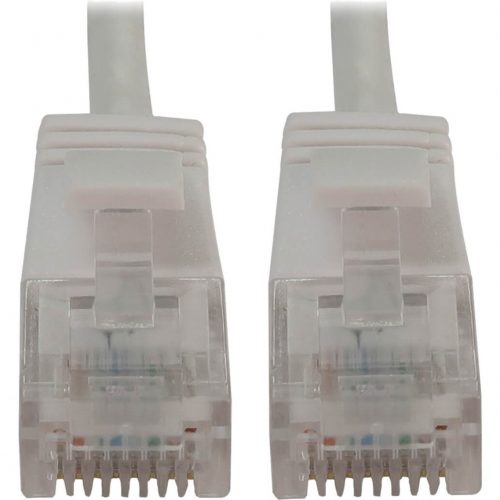 Tripp Lite N261-S01-WH Cat.6a UTP Patch Network Cable1 ft Category 6a Network Cable for Network Device, Switch, Patch Panel, Server, Rout… N261-S01-WH