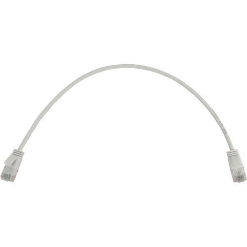 Tripp Lite N261-S01-WH Cat.6a UTP Patch Network Cable1 ft Category 6a Network Cable for Network Device, Switch, Patch Panel, Server, Rout… N261-S01-WH