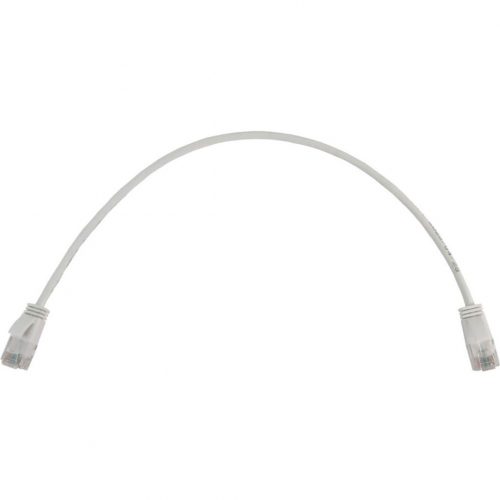 Tripp Lite N261-S01-WH Cat.6a UTP Patch Network Cable1 ft Category 6a Network Cable for Network Device, Switch, Patch Panel, Server, Rout… N261-S01-WH