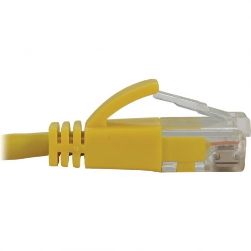 Tripp Lite N261-S01-YW Cat.6a UTP Patch Network Cable1 ft Category 6a Network Cable for Network Device, Switch, Patch Panel, Server, Rout… N261-S01-YW