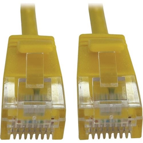 Tripp Lite N261-S01-YW Cat.6a UTP Patch Network Cable1 ft Category 6a Network Cable for Network Device, Switch, Patch Panel, Server, Rout… N261-S01-YW