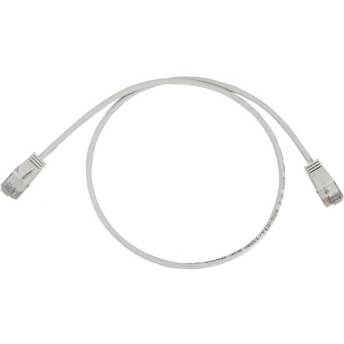 Tripp Lite N261-S02-WH Cat.6a UTP Patch Network Cable2 ft Category 6a Network Cable for Network Device, Switch, Patch Panel, Server, Rout… N261-S02-WH