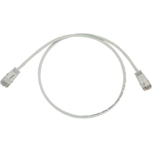 Tripp Lite N261-S02-WH Cat.6a UTP Patch Network Cable2 ft Category 6a Network Cable for Network Device, Switch, Patch Panel, Server, Rout… N261-S02-WH