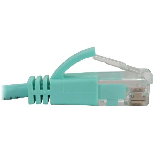 Tripp Lite N261-S05-AQ Cat6a UTP Patch Network Cable5 ft Category 6a Network Cable for Network Device, Server, Switch, Router, Hub, Print… N261-S05-AQ