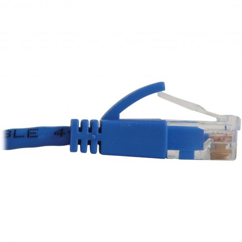 Tripp Lite N261-S07-BL Cat6a UTP Patch Network Cable7 ft Category 6a Network Cable for Network Device, Server, Switch, Router, Hub, Print… N261-S07-BL