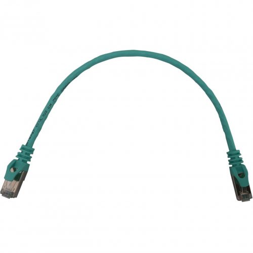 Tripp Lite N262-S01-AQ Cat6a STP Patch Network Cable1 ft Category 6a Network Cable for Network Device, Server, Switch, Router, Hub, Print… N262-S01-AQ