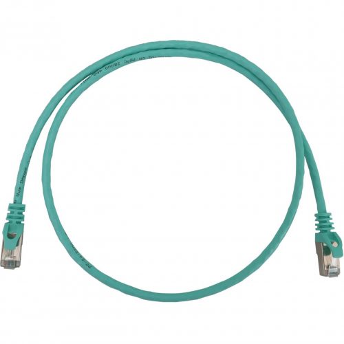 Tripp Lite N262-S03-AQ Cat6a STP Patch Network Cable3 ft Category 6a Network Cable for Network Device, Server, Switch, Router, Hub, Print… N262-S03-AQ