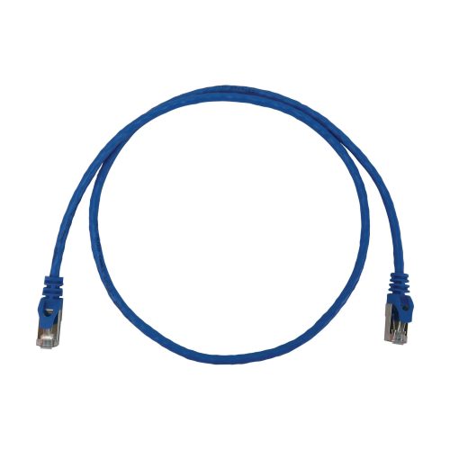 Tripp Lite N262-S03-BL Cat6a STP Patch Network Cable3 ft Category 6a Network Cable for Network Device, Server, Switch, Router, Hub, Print… N262-S03-BL