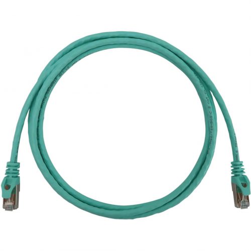 Tripp Lite N262-S05-AQ Cat6a STP Patch Network Cable5 ft Category 6a Network Cable for Network Device, Server, Switch, Router, Hub, Print… N262-S05-AQ