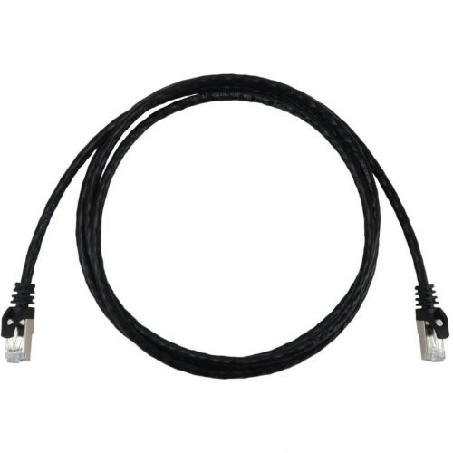 Tripp Lite N262-S05-BK Cat6a STP Patch Network Cable5 ft Category 6a Network Cable for Network Device, Server, Switch, Router, Hub, Print… N262-S05-BK