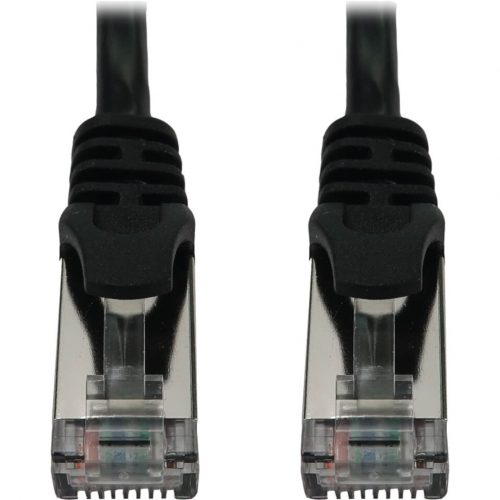 Tripp Lite N262-S05-BK Cat6a STP Patch Network Cable5 ft Category 6a Network Cable for Network Device, Server, Switch, Router, Hub, Print… N262-S05-BK