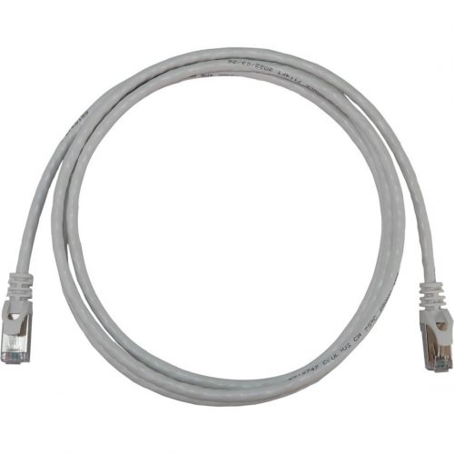 Tripp Lite N262-S05-WH Cat6a STP Patch Network Cable5 ft Category 6a Network Cable for Network Device, Server, Switch, Router, Hub, Print… N262-S05-WH