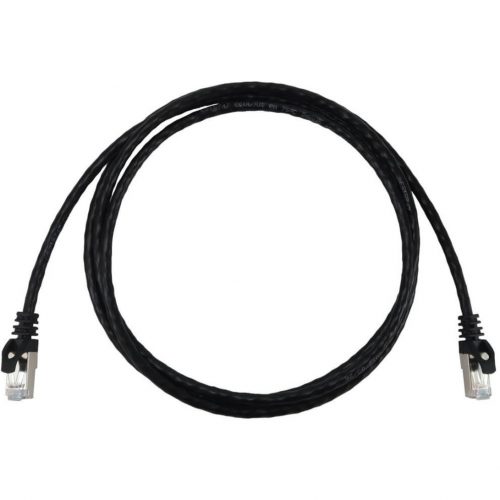 Tripp Lite N262-S06-BK Cat6a STP Patch Network Cable6 ft Category 6a Network Cable for Network Device, Server, Switch, Router, Hub, Print… N262-S06-BK