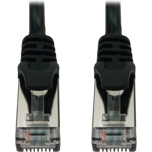 Tripp Lite N262-S07-BK Cat6a STP Patch Network Cable7 ft Category 6a Network Cable for Network Device, Server, Switch, Router, Hub, Print… N262-S07-BK