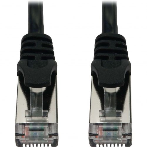 Tripp Lite N262-S07-BK Cat6a STP Patch Network Cable7 ft Category 6a Network Cable for Network Device, Server, Switch, Router, Hub, Print… N262-S07-BK