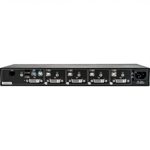 Emerson Cybex SC845D - KVM switch - PS/2， USB - 4 x KVM port(s